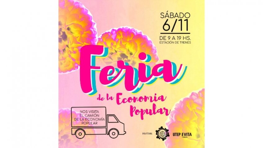 Se realizará la Feria de la Economía Popular y el Festival de la Juventud